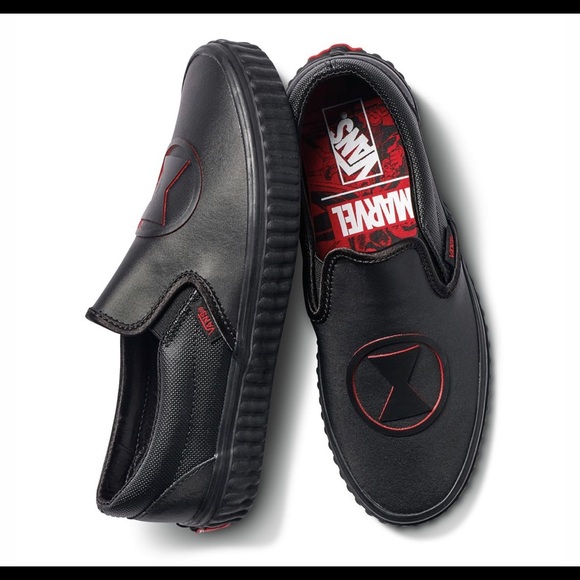 marvel slip on sneakers